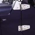 Lower Door Hinge Bracket for Set 1976-1983 Jeep CJ5, 1976-1986 Jeep CJ7, 1997-2006 Jeep Wrangler TJ, 1987-1995 Jeep Wrangler YJ Pair, Black Rampage