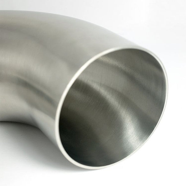 Stainless Bros 1.88in SS304 90 Deg Mandrel Bend Elbow - 1D Radius 16GA/.065in Wall (Leg)
