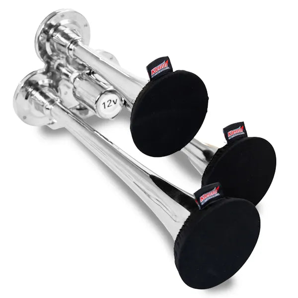 TRIPLE SMALL HORN COVERS (WILL BLOCK SOUND)