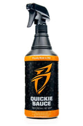 QUICKIE SAUCE 20 OZ SPRAY BOTTLE PROFESSIONAL SPRAY WAX WITH UV PROTECTANT