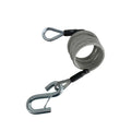 7K 60IN SAFETY CABLE CLEAR