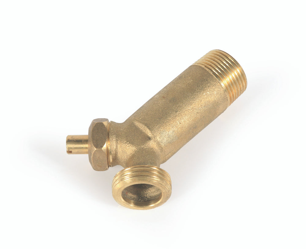 WH DRAIN VALVE - BAGGED BRASS 2-1/2
