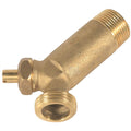 WH DRAIN VALVE - BAGGED BRASS 2-1/2