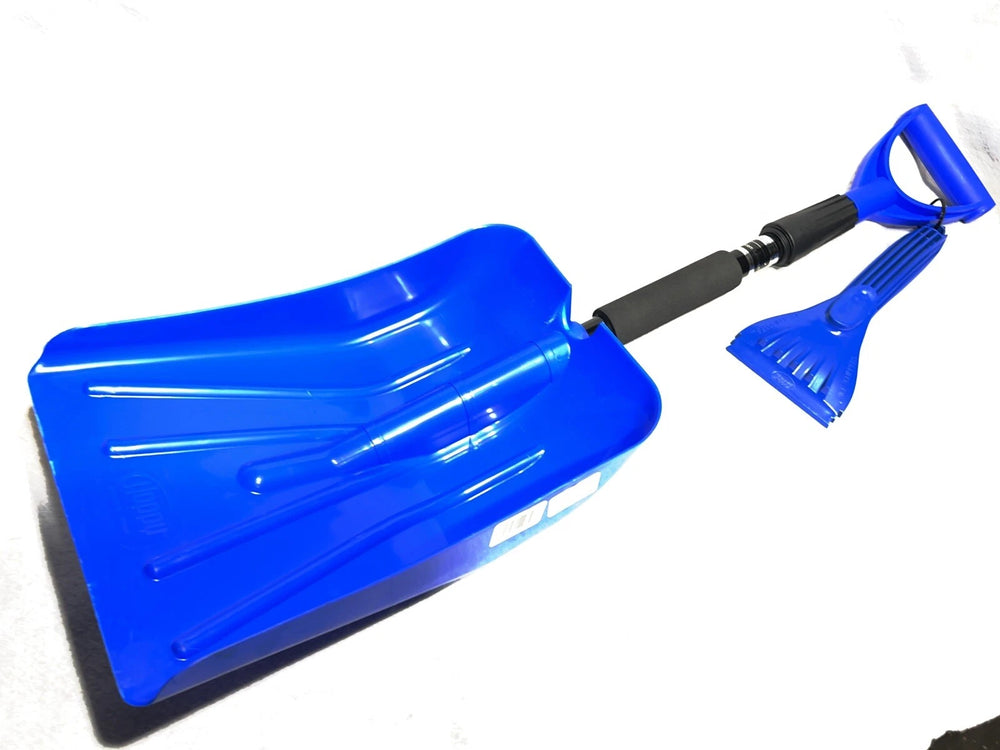 AUTO EMERGENCY SHOVEL & 10IN ICE RIPPER COMBO FD