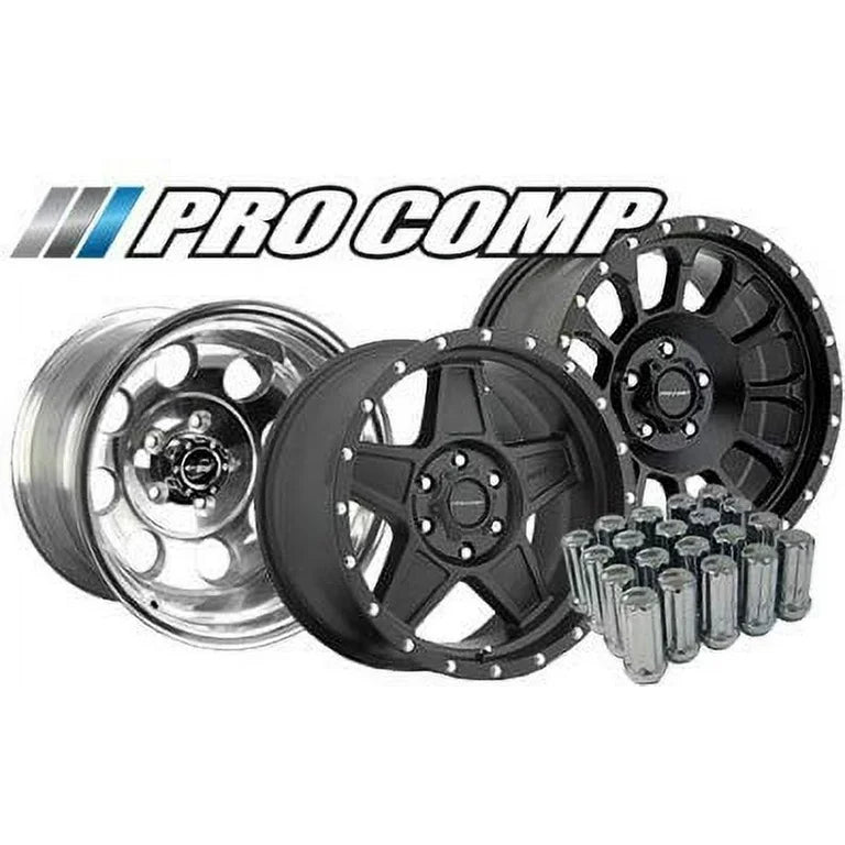 Pro Comp Pxa44 4.25 Push Thru Cap