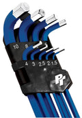 9PC LONG ARM HEX KEY SET