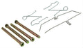 Centric Disc Brake Hardware Kit - Front