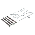 Centric Disc Brake Hardware Kit - Front