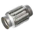 FLEX COUPLING 2.5IN CORE NO NECK 6IN OAL W/INNER BRAID