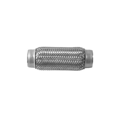 FLEX COUPLING 2.5IN CORE NO NECK 6IN OAL W/INNER BRAID