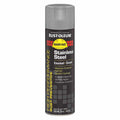 V2100 HIGH PERFORMANCE ENAMEL SPRAY STAINLESS STEEL 15 OZ