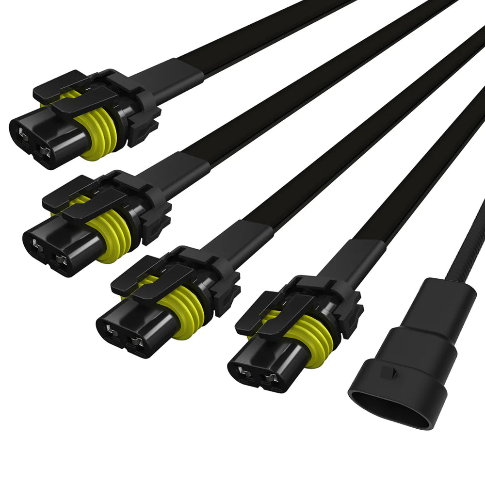 12 GAUGE 40AMP 10FT WIRING HARNESS