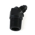 Fragola -4AN x 3/8 NPT Adapter - Black