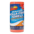 MAGNA SHINE ROLL OF ROLLAFIBER TOWELS ORANGE
