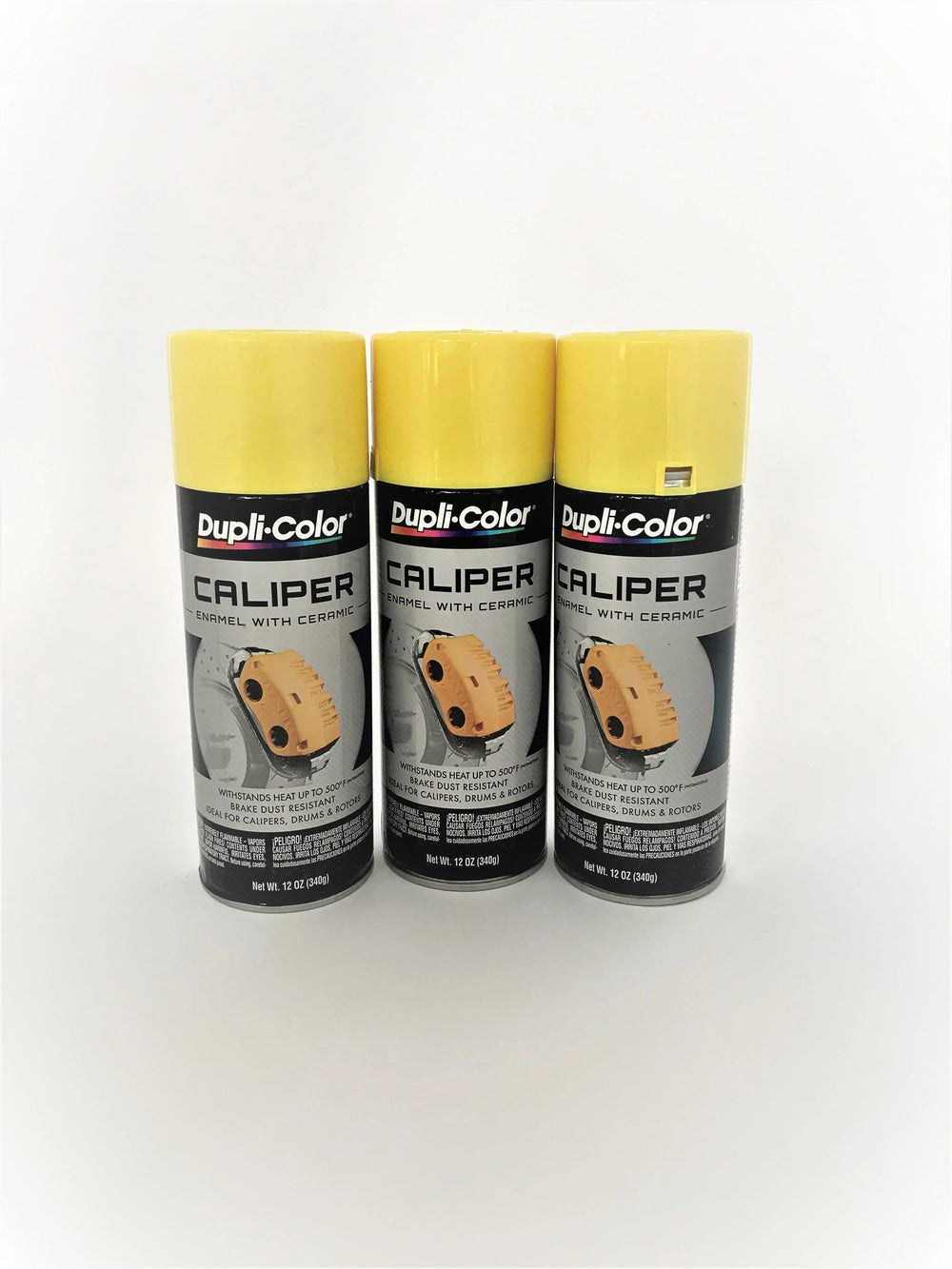 CALIPER AEROSOL PAINT; YELLOW; 12 OZ. AEROSOL