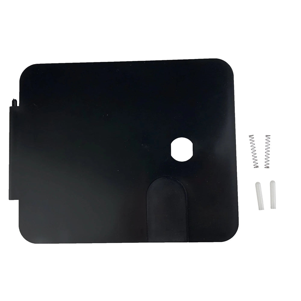 B&B MOLDERS black auto part