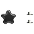 BLACK KNOB W/INSERT