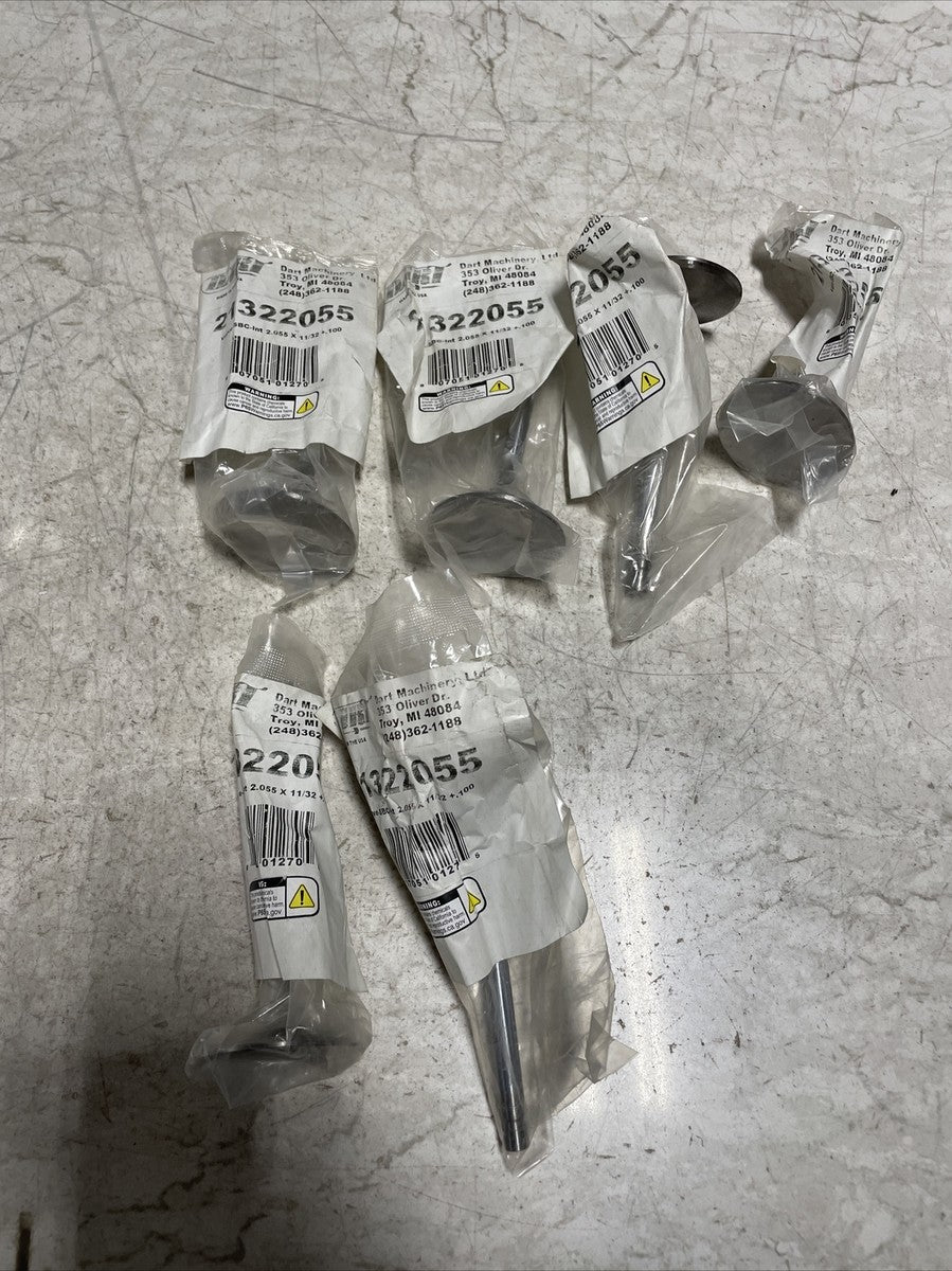 11/32 Intake Valve - SBC 2.055