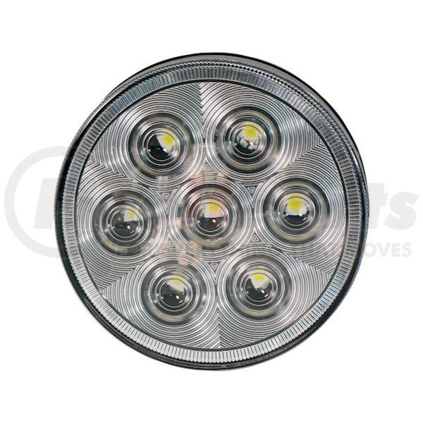 LIGHT, 4IN ROUND, BACK-UP, 7 LED, C
