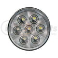 LIGHT, 4IN ROUND, BACK-UP, 7 LED, C