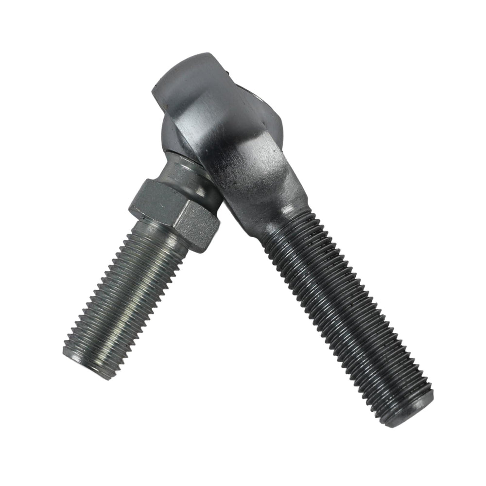 QA1 X Series Endura Rod End - Male/Right Hand - .375in Bore x 3/8-24 w/Stud - Alloy Steel