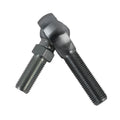 QA1 X Series Endura Rod End - Male/Right Hand - .375in Bore x 3/8-24 w/Stud - Alloy Steel