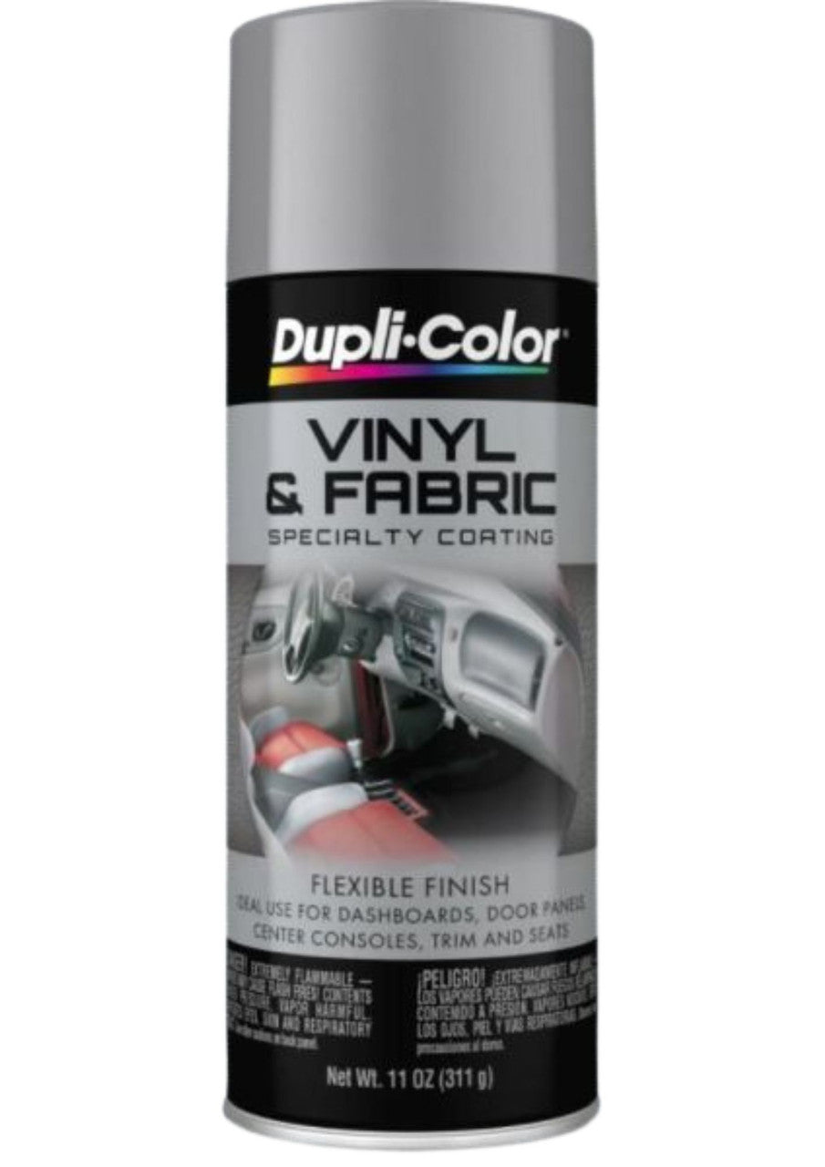 VINYL AND FABRIC COATING; MEDIUM GRAY; 11 OZ. AEROSOL