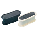 NYLON SCUPPER VALVE 6"X 2-1/4" BLAC