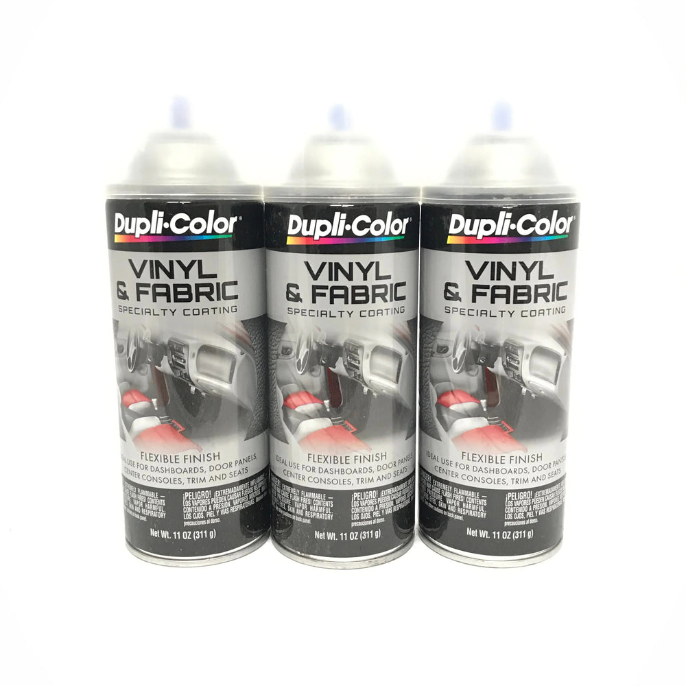 DUPLICOLOR VINYL AND FABRIC CLEAR