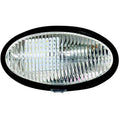 LED OVAL BLK STD PORCHLIGHT INCANDESCENT NO SWITCH