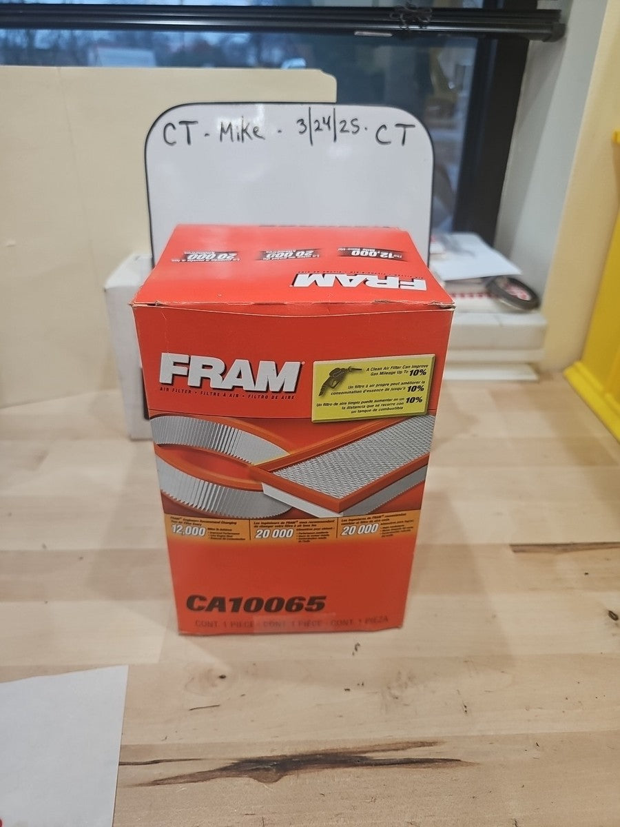 Fram auto part
