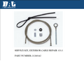 CABLE REPAIR KIT EXTERIOR EXACT SLIDE G5 & G5.5