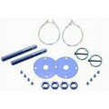 CHROME 3/16' FLIP-OVER STYLE HOOD P