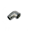 ELBOW M/F 1' GAS NICKELED BRASS
