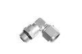 06 AN FEMALE TO06 ORB MALE SWIVEL90 DEGCLEAR