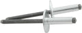 Lg Hd Rivet Silver 250pk