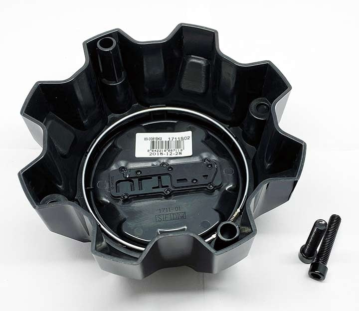 Ultra Wheel black hardware kit