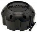 ALL SATIN BLK ULTRA WHEEL CAP 8-180