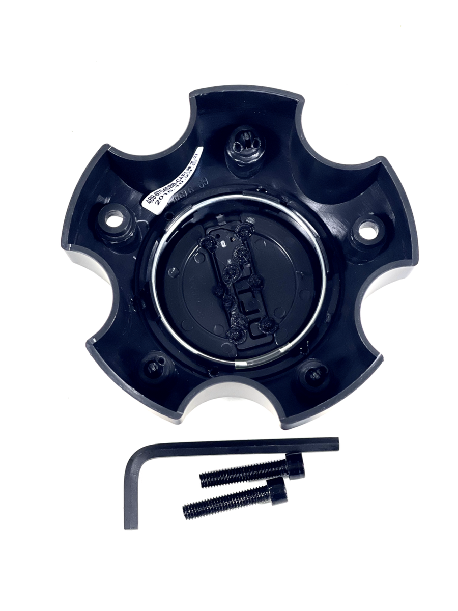Ultra Wheel black auto part