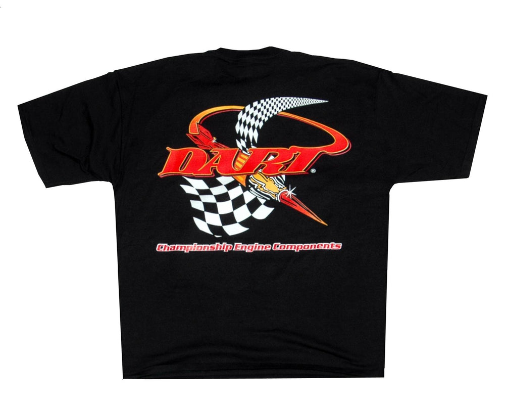 BLACK DART TSHIRT