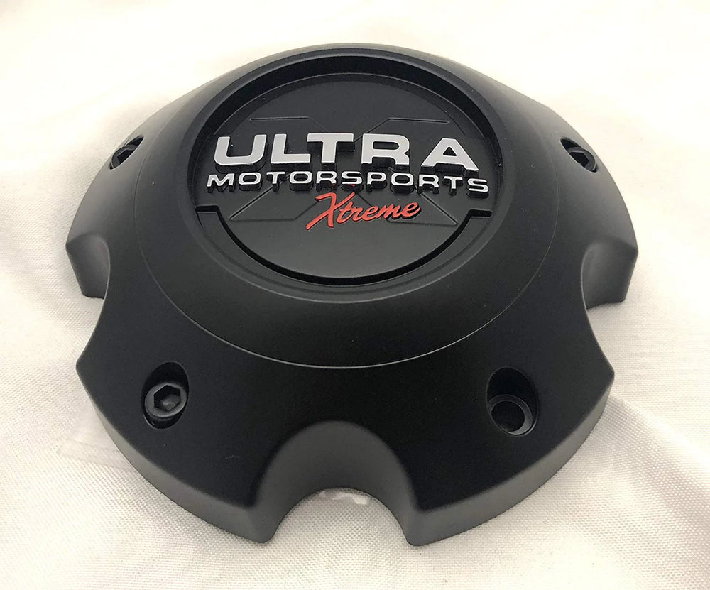 Ultra Wheel black auto part