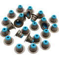 Cometic Hat Style Viton Valve Stem Seal All Twin Cam 03-17 4Pk