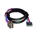 (3035P)9408 F150/9904 F250/F350/F450 2 PLUG BRAKE CONTROL ADAPTER