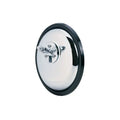CONVEX 7IN ROUND W/SWIVEL CHROME