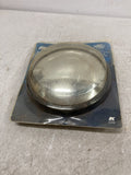 CONVEX 7IN ROUND W/SWIVEL CHROME