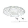 FLYING INSECT SCREEN: SCREEN MEASURES 61/8IN DIAMETER X 15/16IN TALL