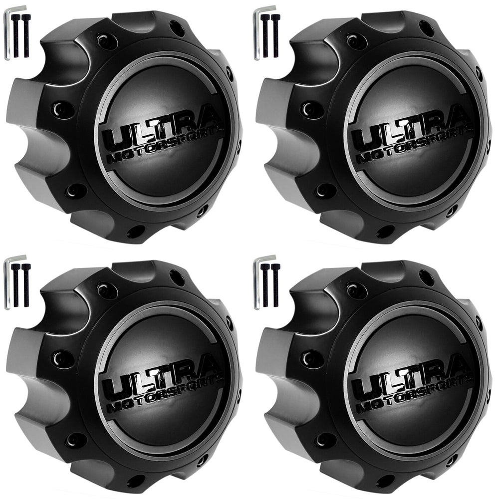 Ultra Wheel black auto part
