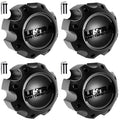 Ultra Wheel black auto part