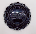 GLOSS BLACK BOLT-ON CLOSED CAP FOR