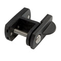 BLACK NYLON PONTOON GATE LATCH FOR